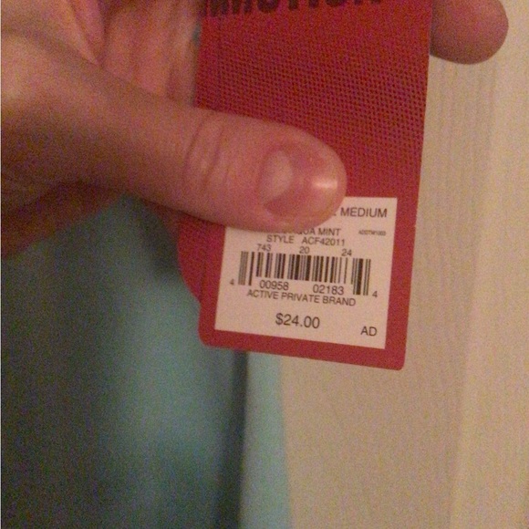 NWT FILA Light Blue Short Sleeve Active Top - Picture 3 of 5